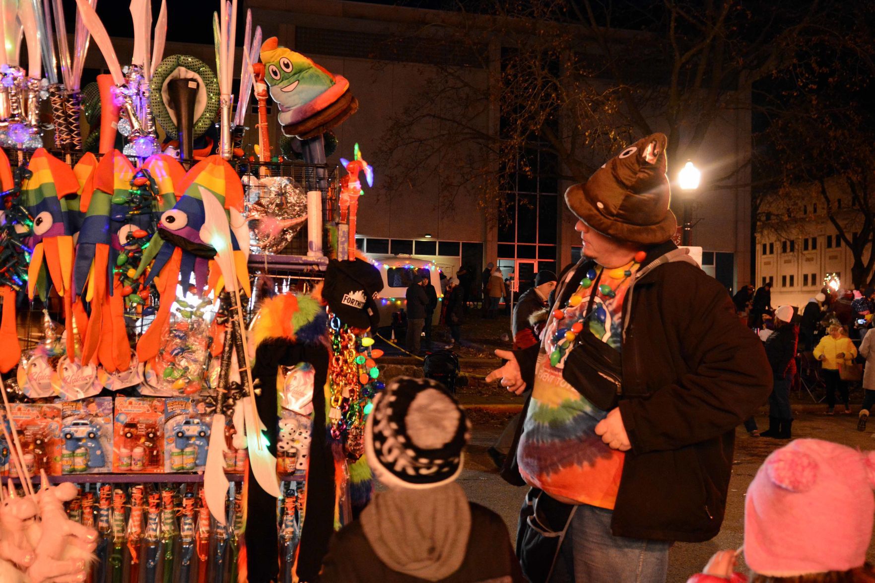 Baraboo Christmas Light Parade 2019